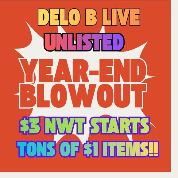 Tops - End of Year Unlisted Blow Out!